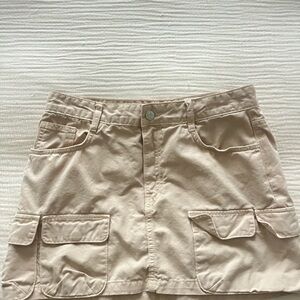 Zara Cargo Skirt